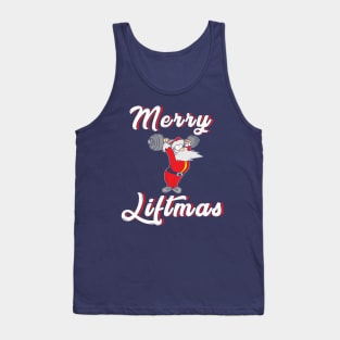 Merry Liftmas Tank Top